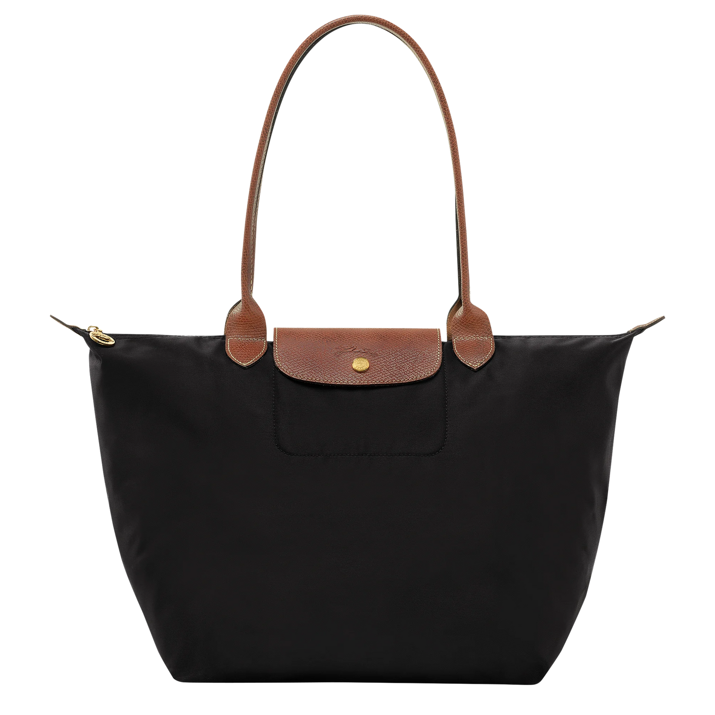 Premium Foldable Nylon Bag | Black