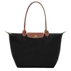 Premium Foldable Nylon Bag | Black