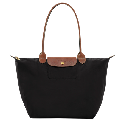 Premium Foldable Nylon Bag | Black