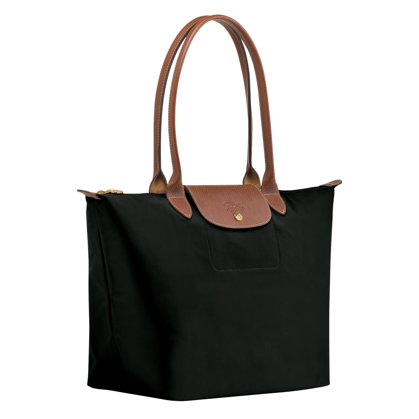 Premium Foldable Nylon Bag | Black