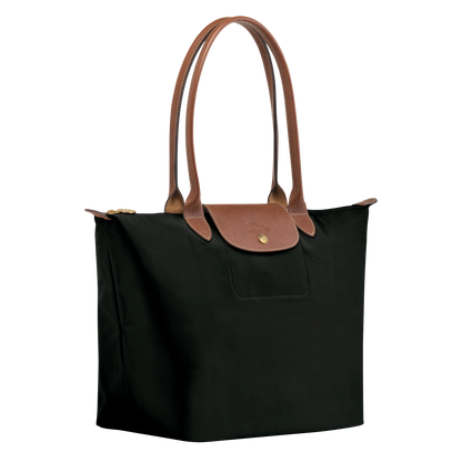 Premium Foldable Nylon Bag | Black