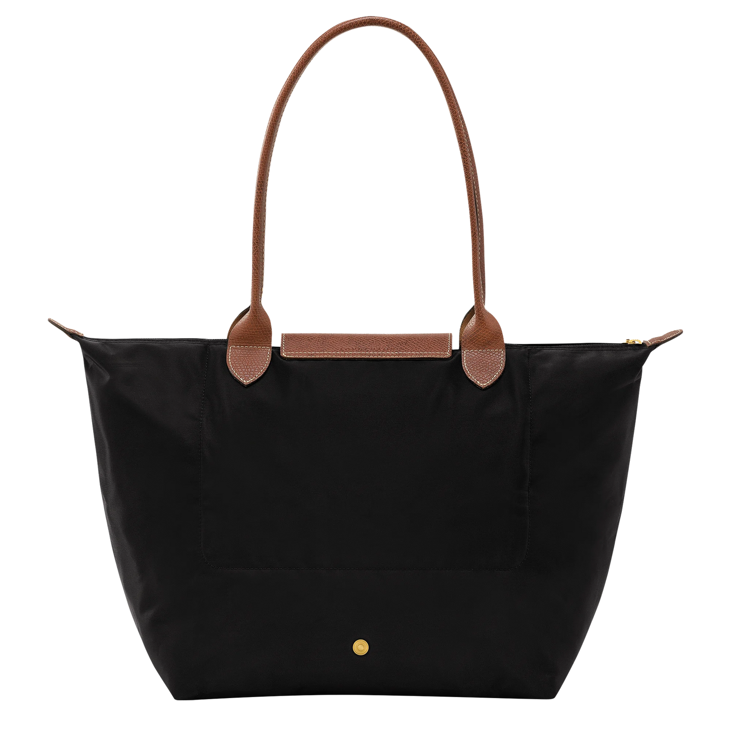 Premium Foldable Nylon Bag | Black