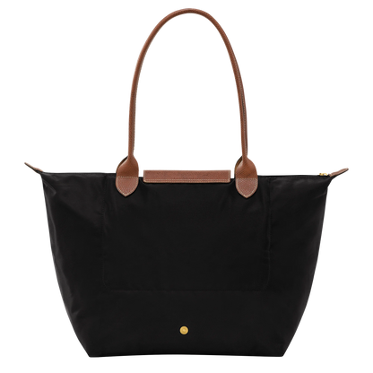 Premium Foldable Nylon Bag | Black