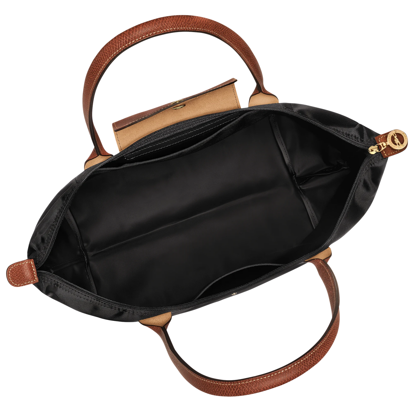 Premium Foldable Nylon Bag | Black
