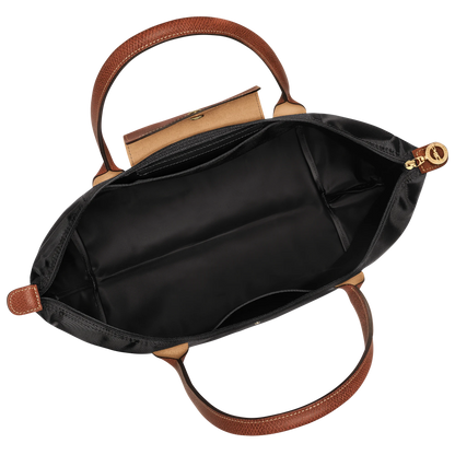 Premium Foldable Nylon Bag | Black