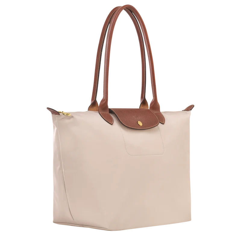 Premium Foldable Nylon Bag | Bone