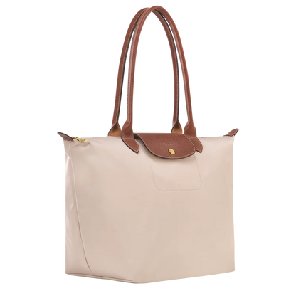 Premium Foldable Nylon Bag | Bone