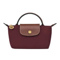 Ella Mini Bag Burgundy | Strap Included