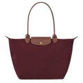 Premium Foldable Nylon Bag | Burgundy