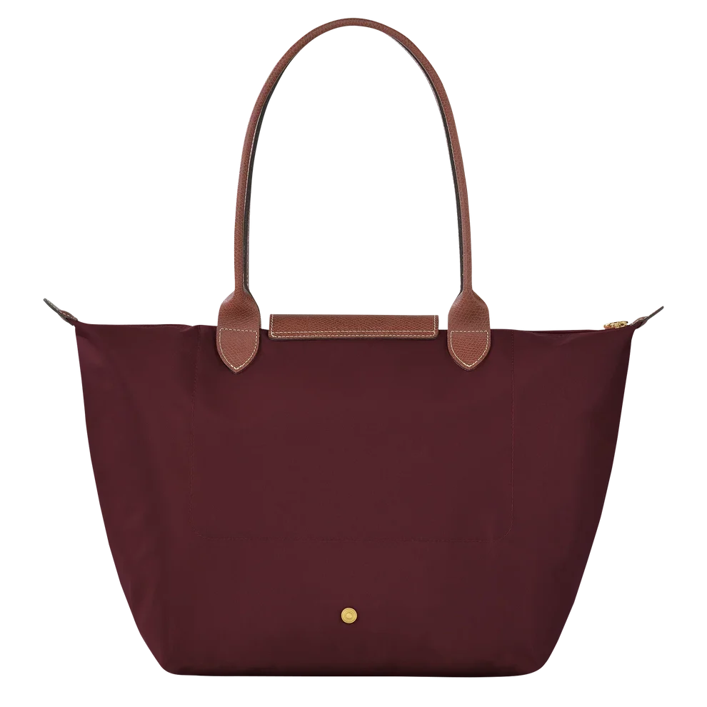 Premium Foldable Nylon Bag | Burgundy