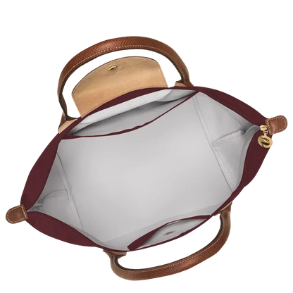 Premium Foldable Nylon Bag | Burgundy
