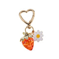 Strawberry Daisy Charm