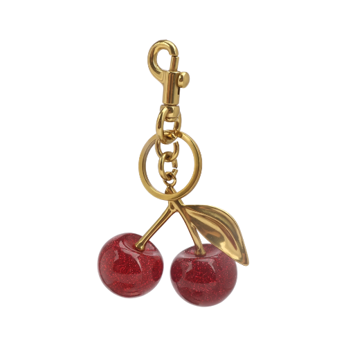 Crystal Cherry Charm
