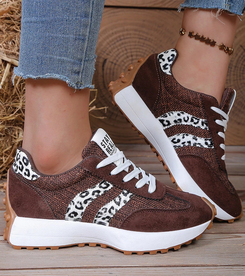 Elina – Comfortable Trainers with Ergonomic Platform