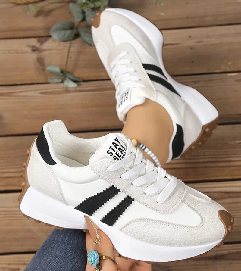 Elina – Comfortable Trainers with Ergonomic Platform