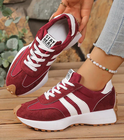 Elina – Comfortable Trainers with Ergonomic Platform