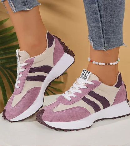 Elina – Comfortable Trainers with Ergonomic Platform