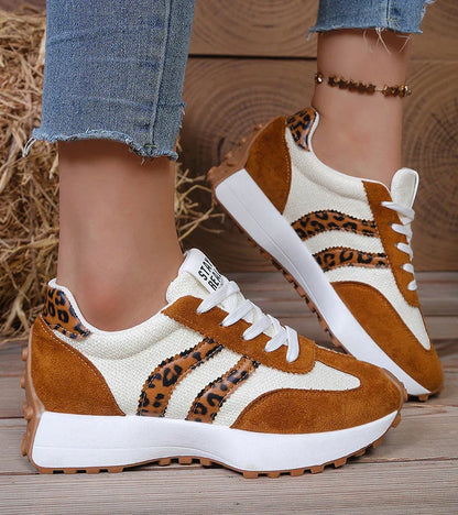 Elina – Comfortable Trainers with Ergonomic Platform