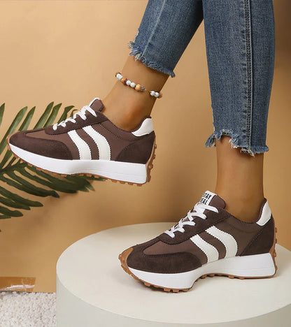 Elina – Comfortable Trainers with Ergonomic Platform