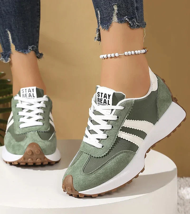 Elina – Comfortable Trainers with Ergonomic Platform
