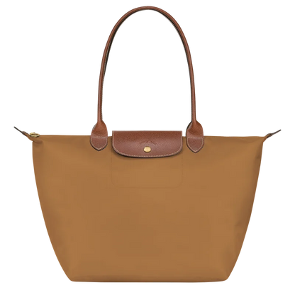 Premium Foldable Nylon Bag | Fawn