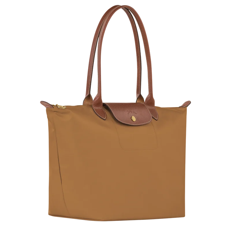 Premium Foldable Nylon Bag | Fawn