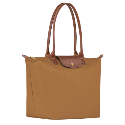 Premium Foldable Nylon Bag | Fawn