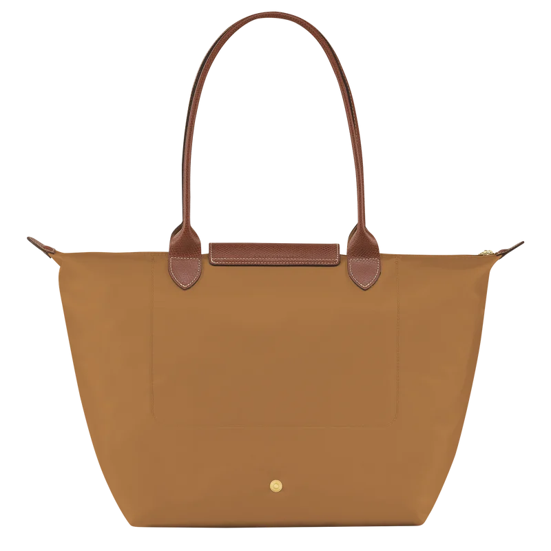 Premium Foldable Nylon Bag | Fawn