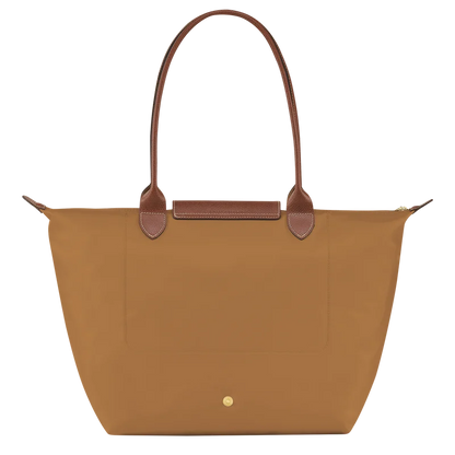 Premium Foldable Nylon Bag | Fawn