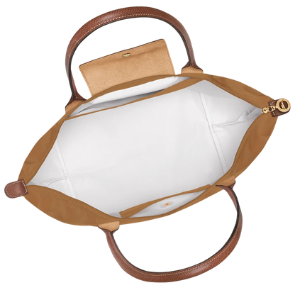 Premium Foldable Nylon Bag | Fawn