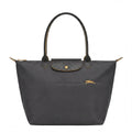 Large Foldable Nylon Bag, Golden