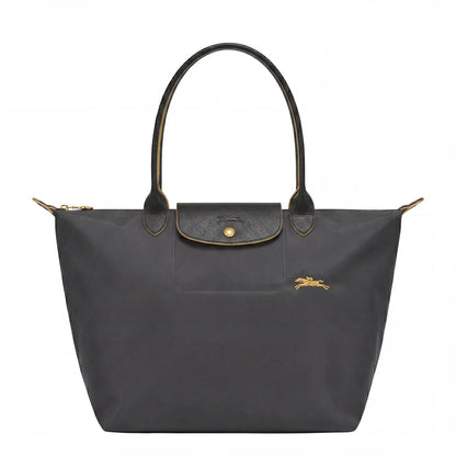 Large Foldable Nylon Bag, Golden