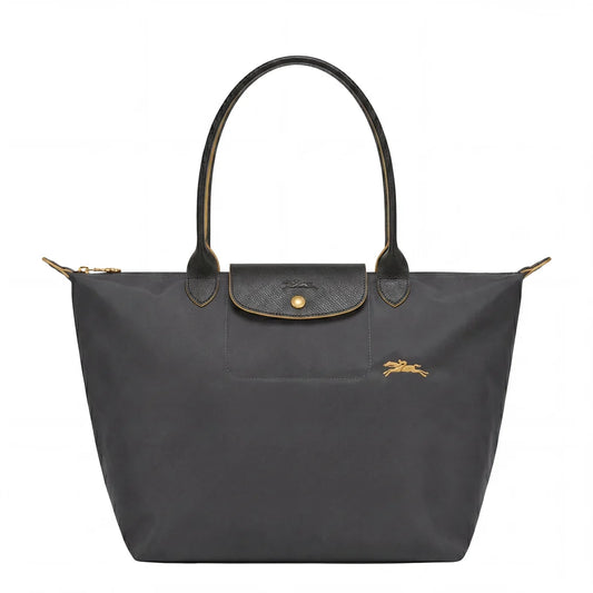Large Foldable Nylon Bag, Golden