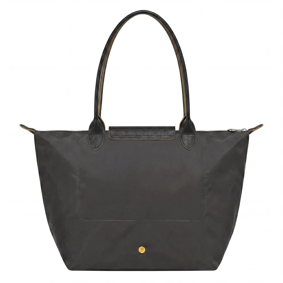 Large Foldable Nylon Bag, Golden