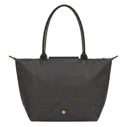 Large Foldable Nylon Bag, Golden