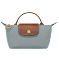 Ella Mini Bag Gray | Strap Included