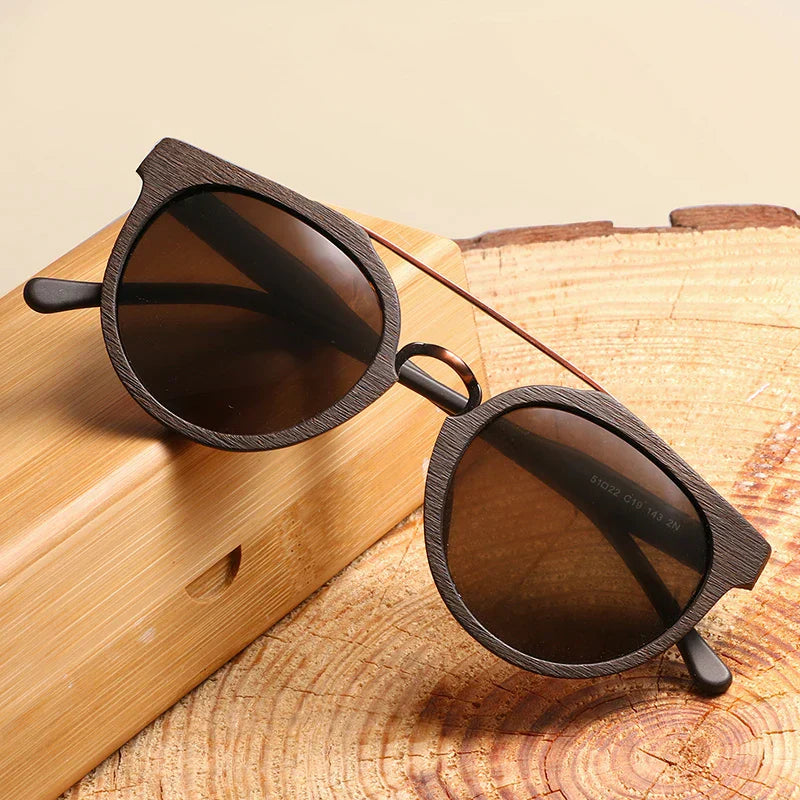 Gafas de Sol Romeo de Madera Premium™