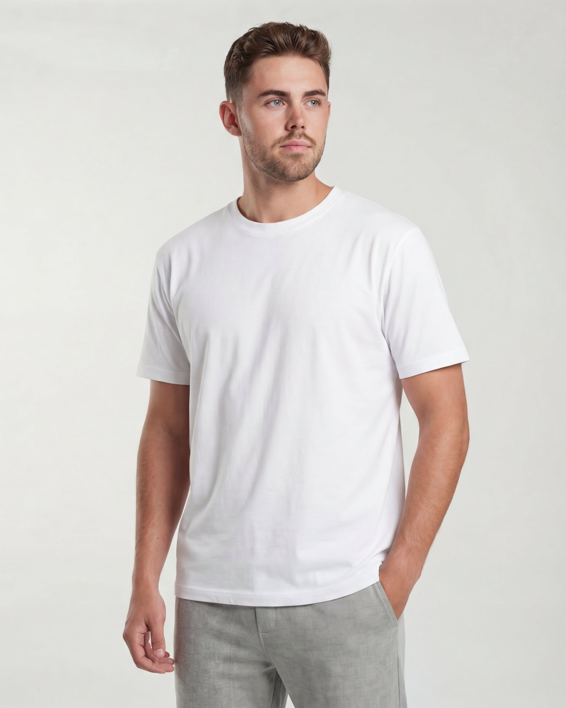 White