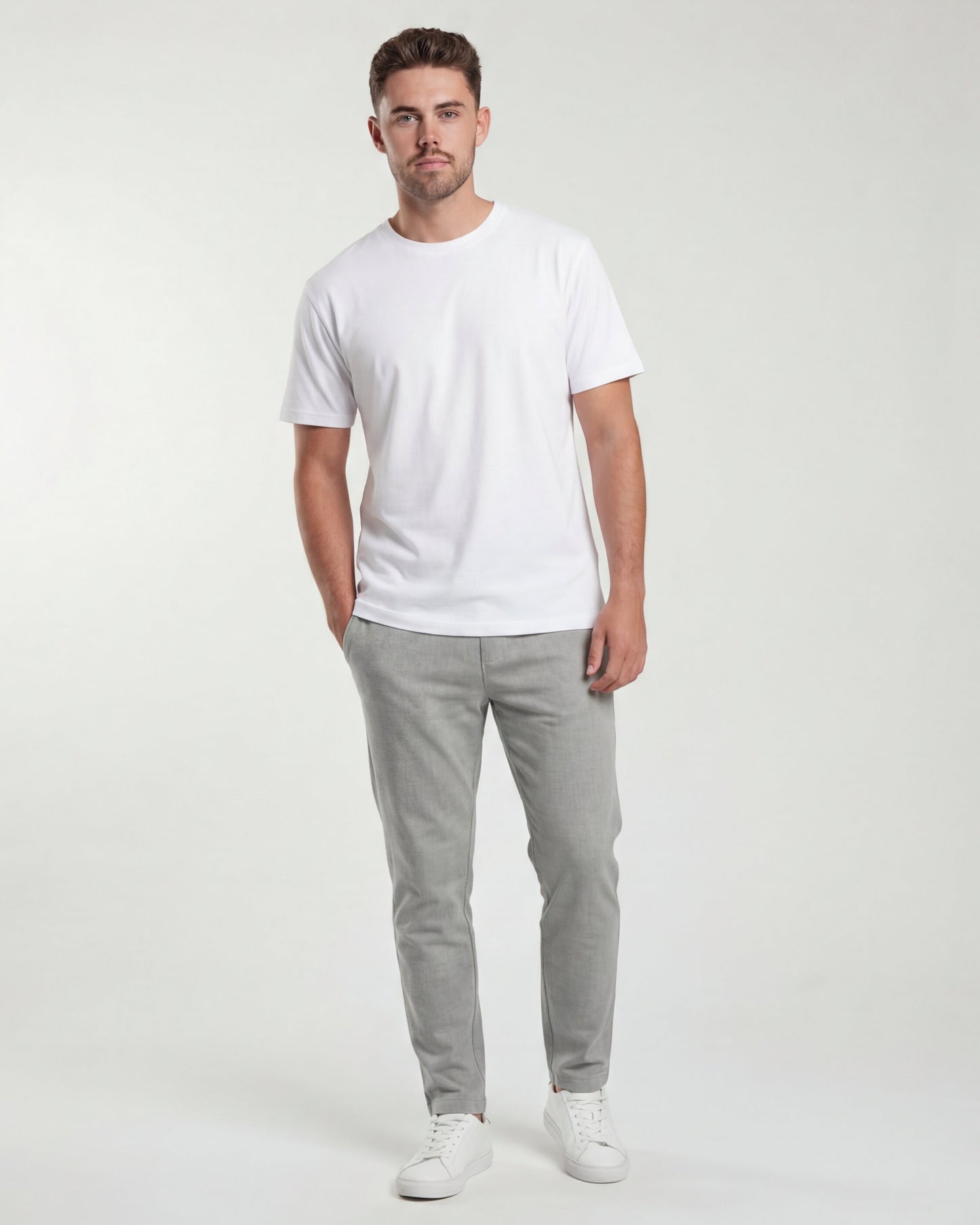 White