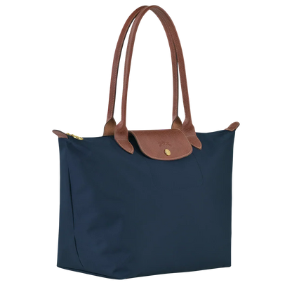 Large Foldable Nylon Bag, Navy