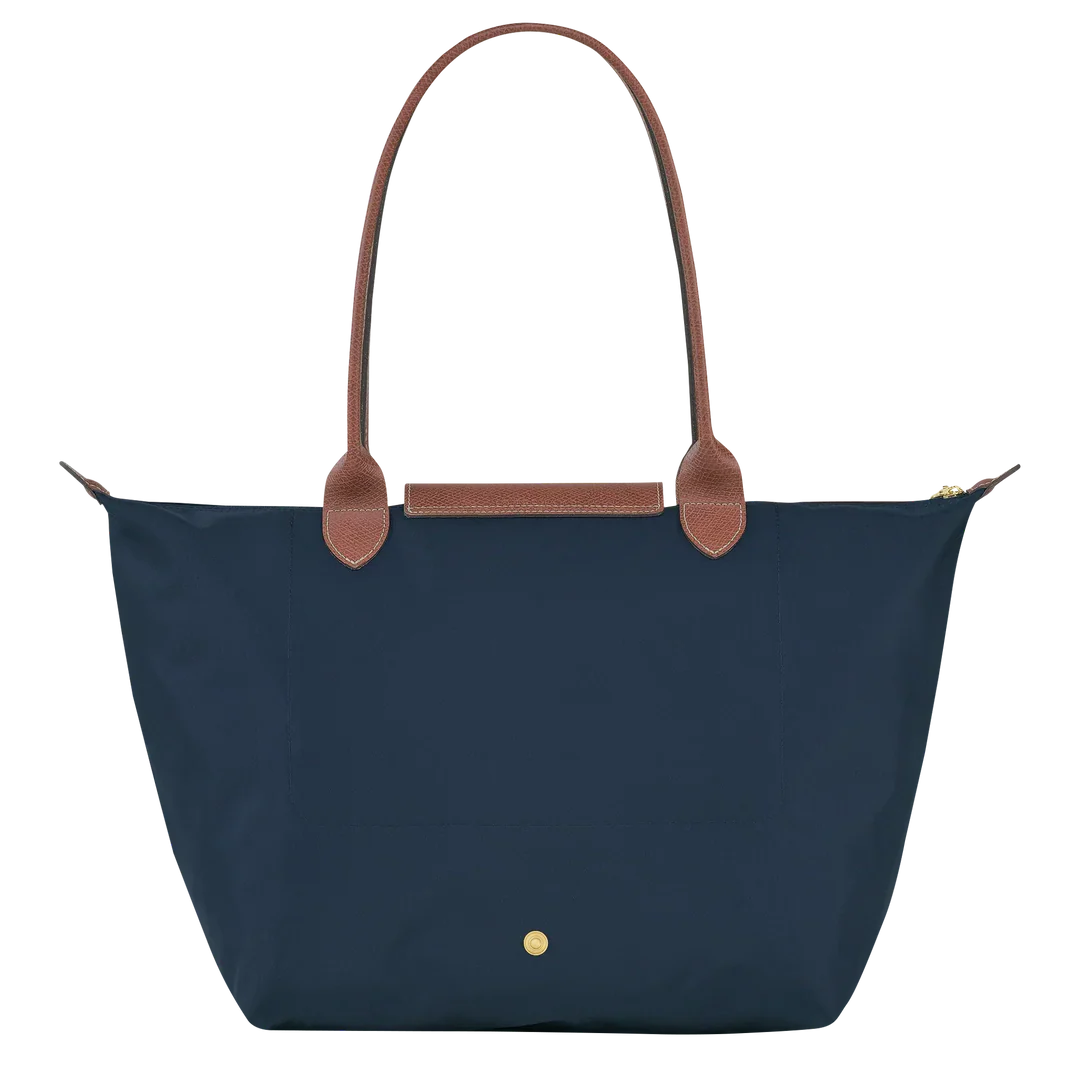 Large Foldable Nylon Bag, Navy