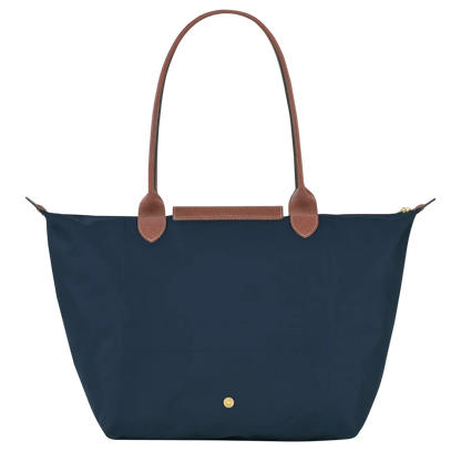 Large Foldable Nylon Bag, Navy
