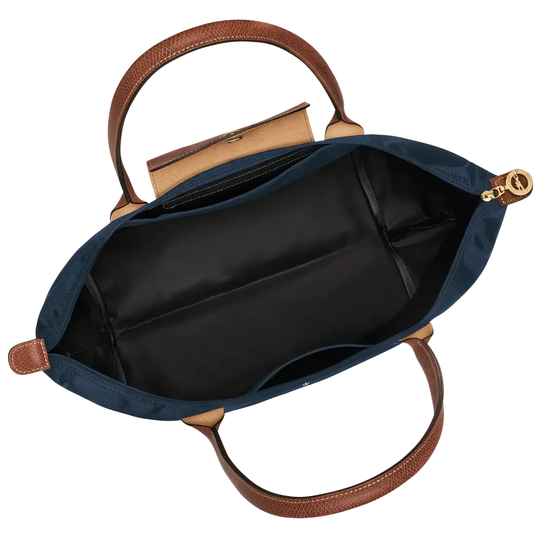 Large Foldable Nylon Bag, Navy