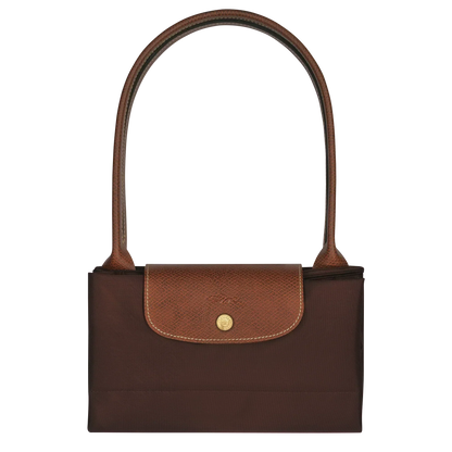 Large Foldable Nylon Bag, Ebony