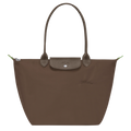 Large Foldable Nylon Bag, Terra