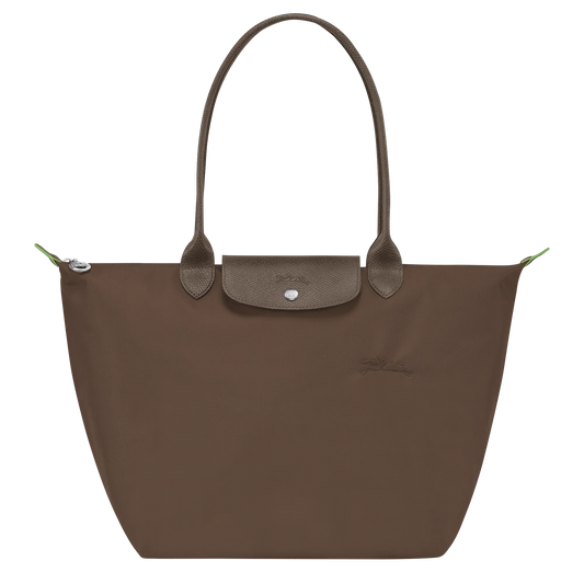Large Foldable Nylon Bag, Terra