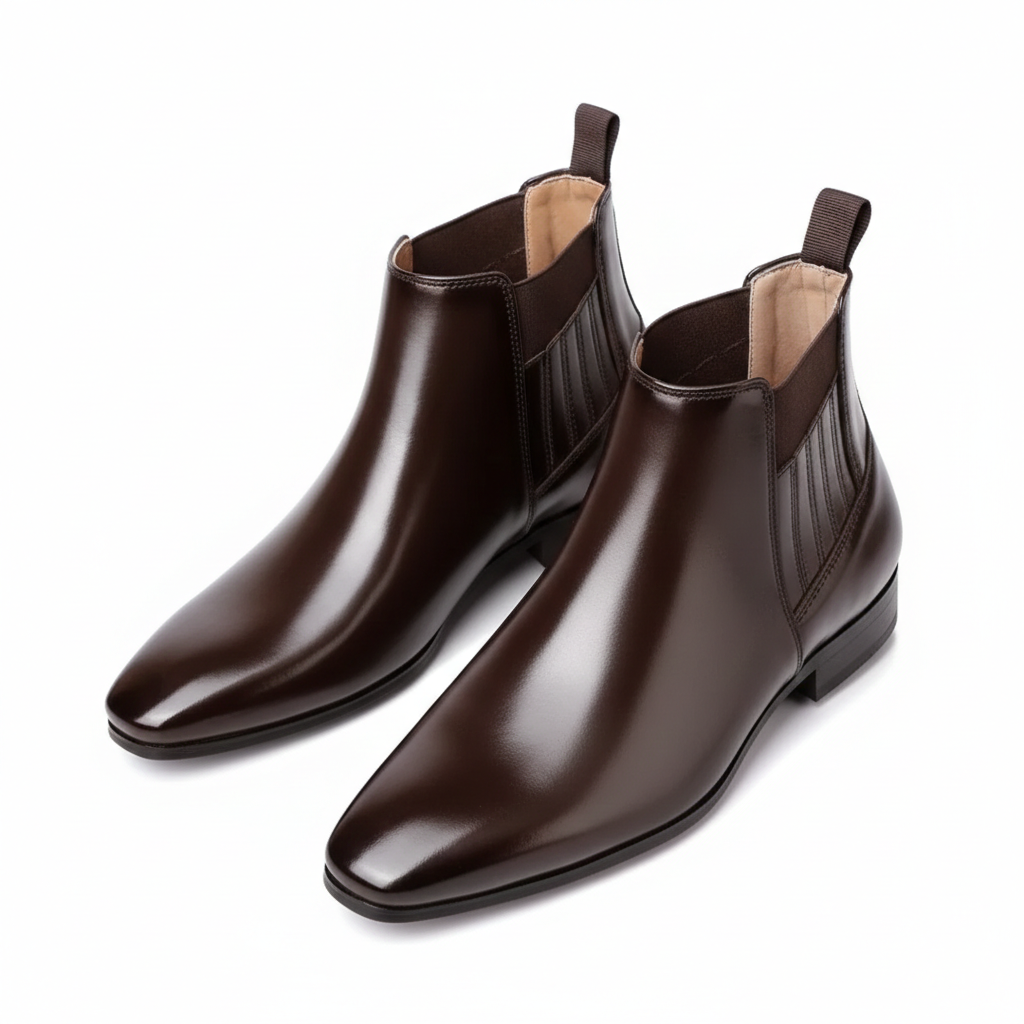 CV | Matteo Prestige Leather Boots