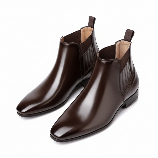 CV | Matteo Prestige Leather Boots