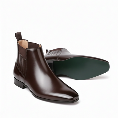 CV | Matteo Prestige Leather Boots