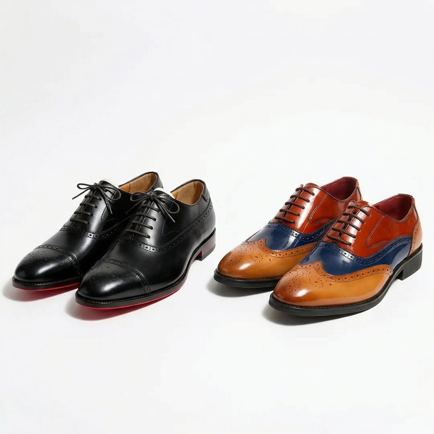 The Gentleman’s Dual Brogue Collection